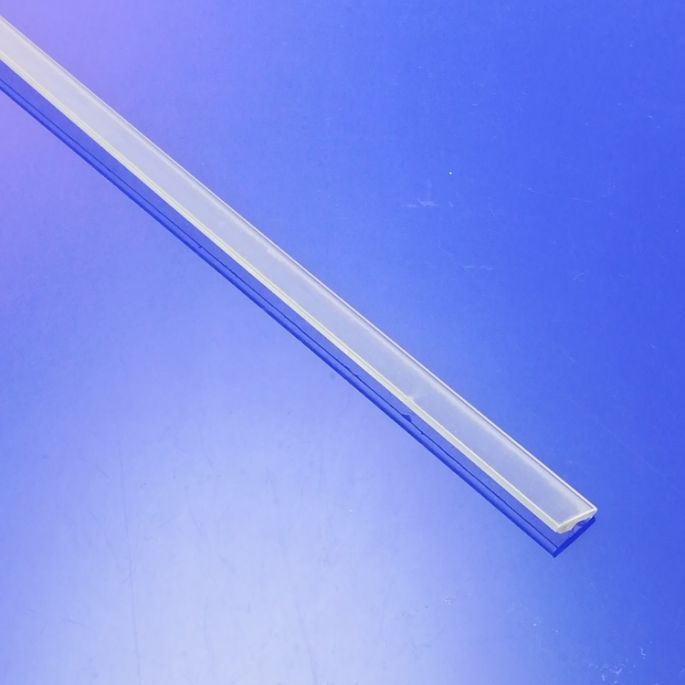 Exa-Lent Universal DS63200 sill profile 200cm, 1,5mm high, with adhesive tape, transparent
