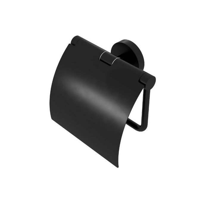 Geesa Nemox Black 650006115 accessoireset (toiletset) mat zwart