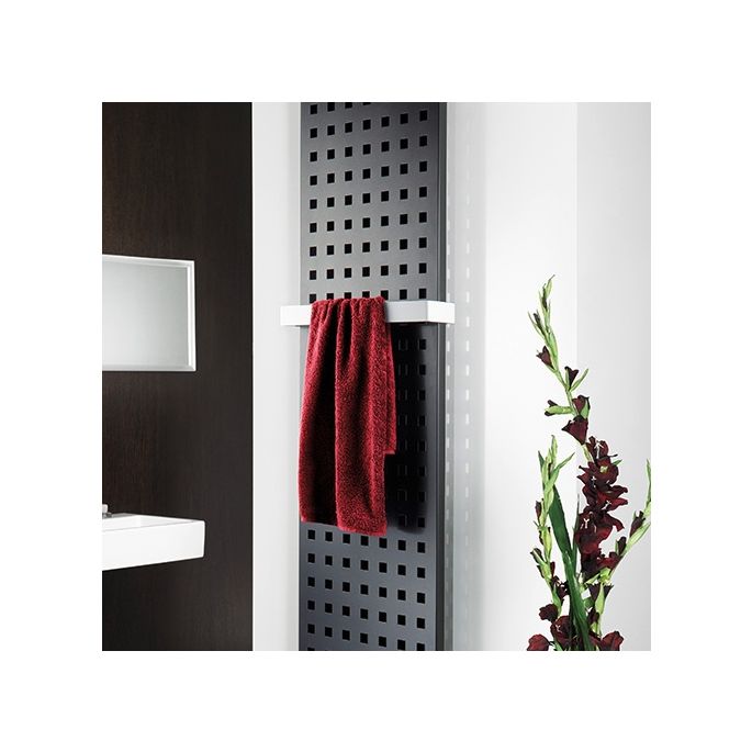 HSK 860001-04-650 radiator handdoekhouder Atelier en Alto 65cm wit (OUTLET)