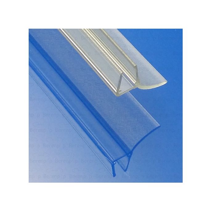 HSK E100057-2 vertical sealing profile, F1 long, 200cm, 8mm