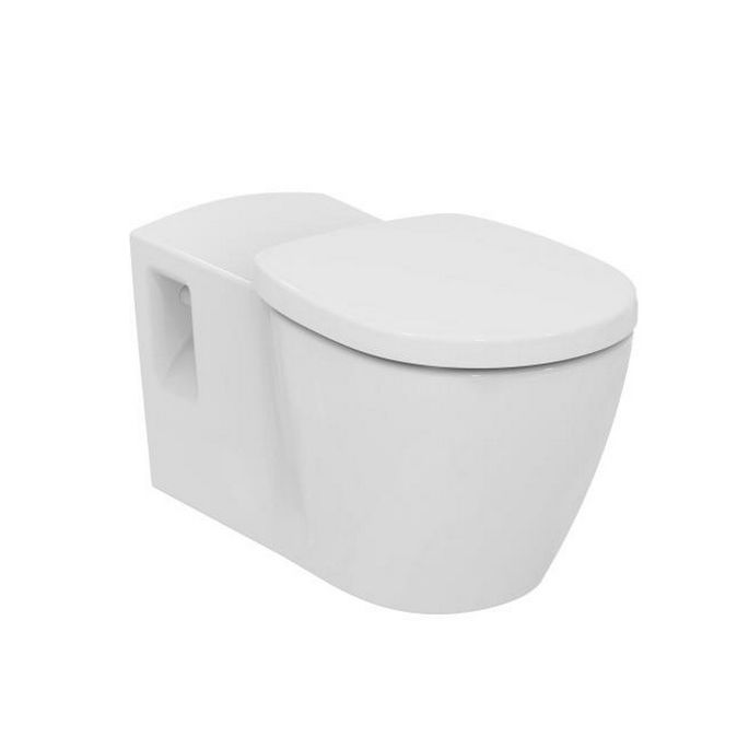 Ideal Standard Connect Freedom E824401 toiletzitting met deksel wit