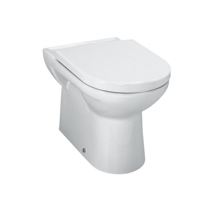 Laufen Pro 8919503000031 toiletzitting met deksel wit