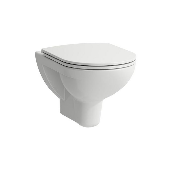 Laufen Pro 8989650000001 toilet seat with lid white