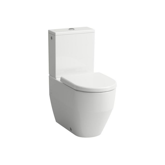 Laufen Pro 8969513000001 Toilettensitz mit Deckel weiß