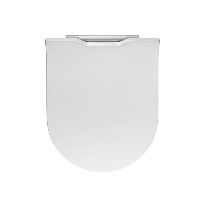 Pressalit Projecta D Solid Pro 1006011-DG4925 toiletzitting met deksel wit polygiene