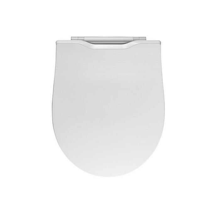 Pressalit Projecta Solid Pro 1002011-DG4925 toiletzitting met deksel wit polygiene