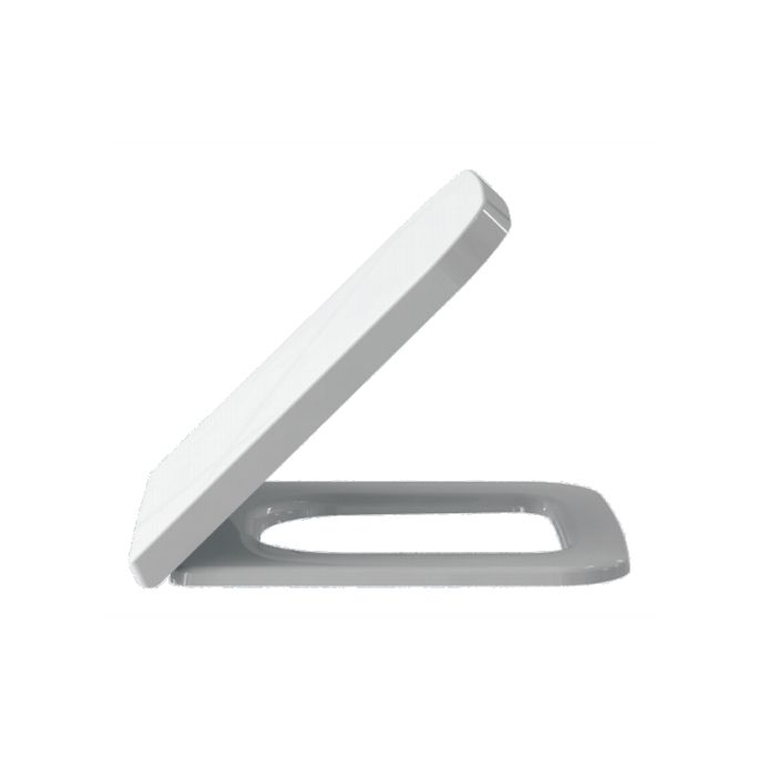 Villeroy en Boch Venticello 8M22S1RW toiletzitting met deksel wit (Stone White CeramicPlus)