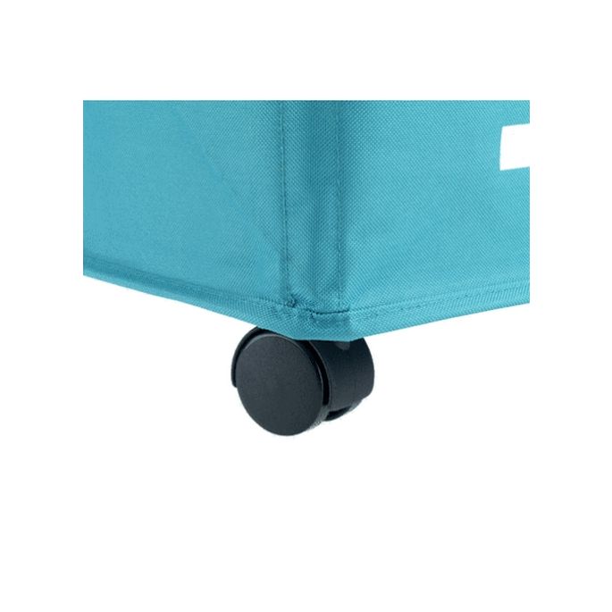 Wenko Quadro 3450118100 wasmand petrol