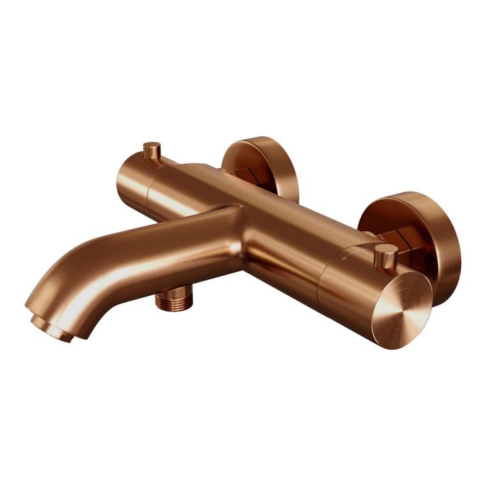 Brauer Edition 5-GK-041-1 body bath shower thermostatic mixer SET 01 copper brushed PVD