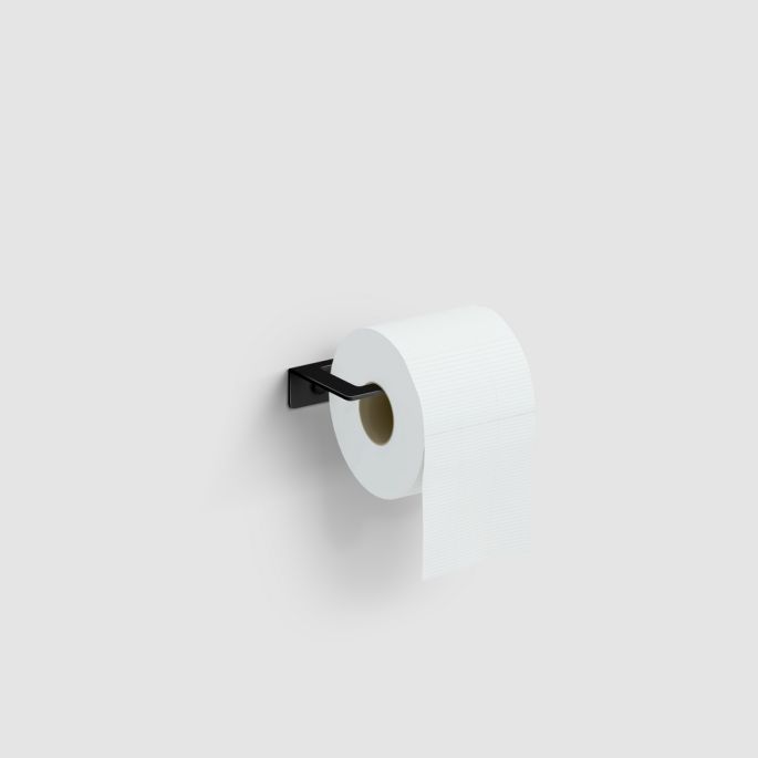 Clou Fold CL090403021 Toilettenpapierhalter mattschwarz