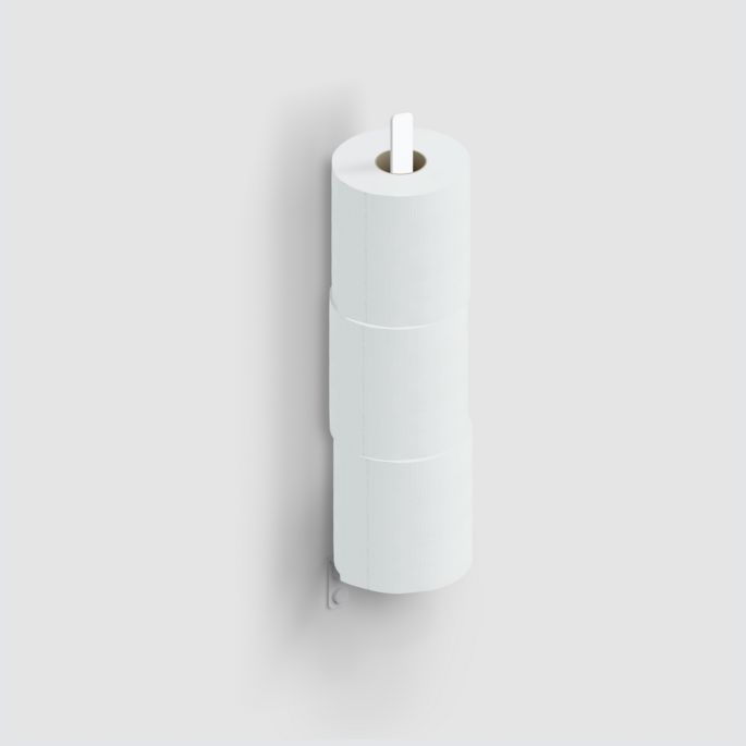 Clou Fold CL090403520 spare roll holder matt white