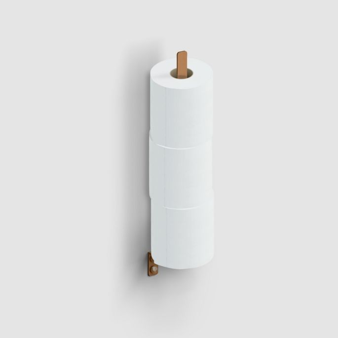 Clou Fold CL/09.04035.83 reserverolhouder brons geborsteld PVD