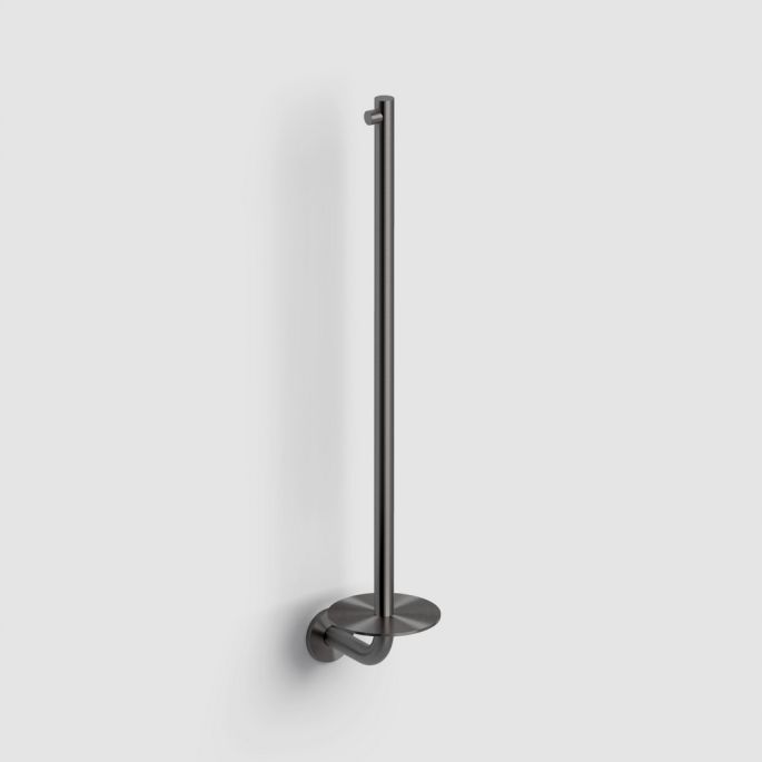 Clou Kaldur CL/09.05035.84 reserverolhouder gunmetal geborsteld PVD