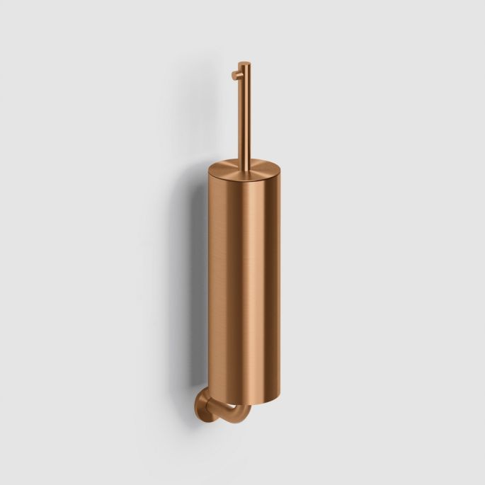 Clou Kaldur CL/09.05041.83 toiletborstelgarnituur wand brons geborsteld PVD