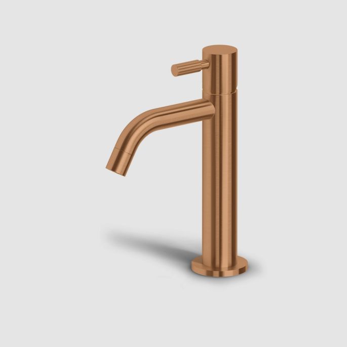 Clou Xo CL/06.14013.83 type 13 wastafelmengkraan brons geborsteld PVD