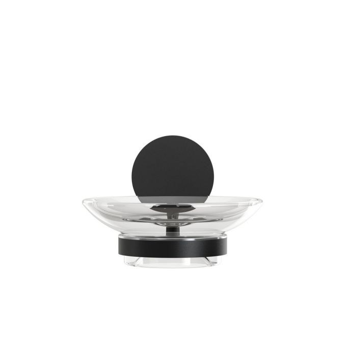 Geesa Opal Black 917203-06 zeephouder zwart