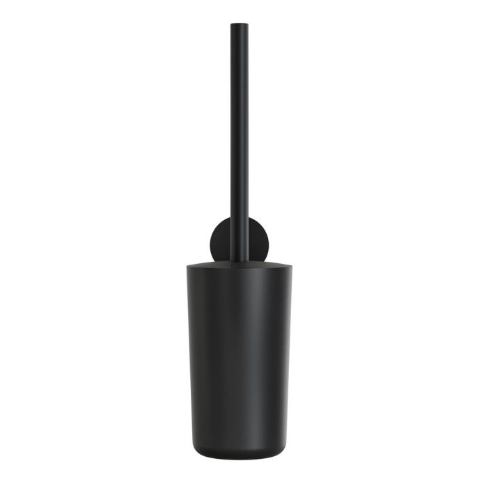 Geesa Opal Black 917211-06 toiletborstel met houder zwart