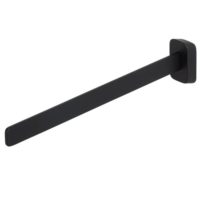 Geesa Shift Black 919919-06 handdoekrek mat zwart
