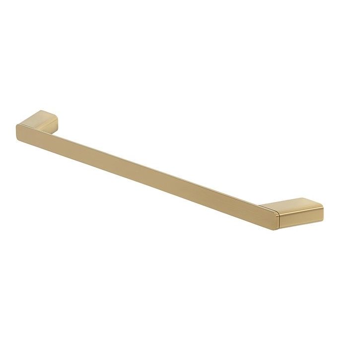 Geesa Shift Gold Brushed 919907-07-60 handdoekrek geborsteld goud