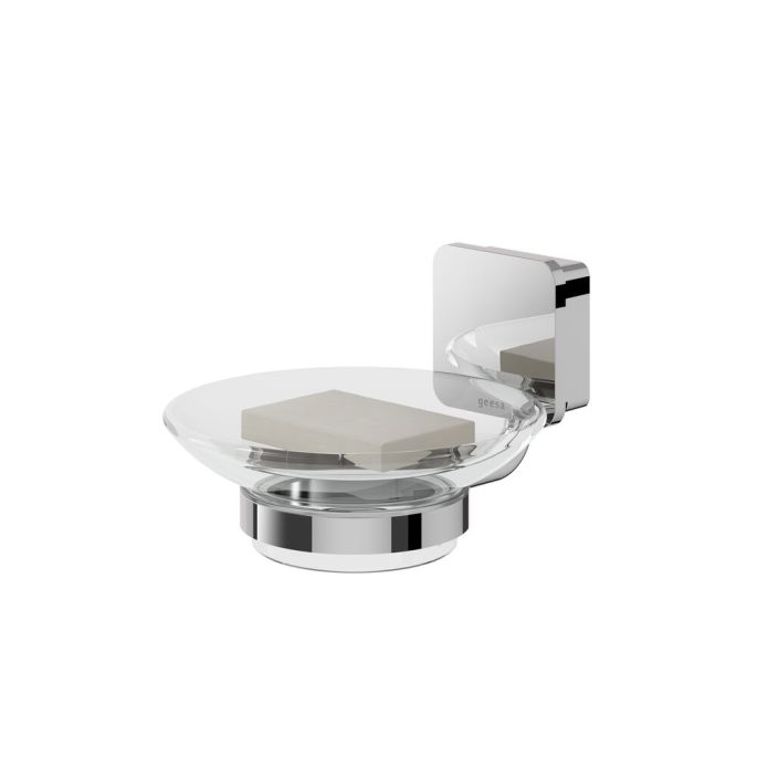 Geesa Topaz Chrome 917903-02-A zeephouder chroom
