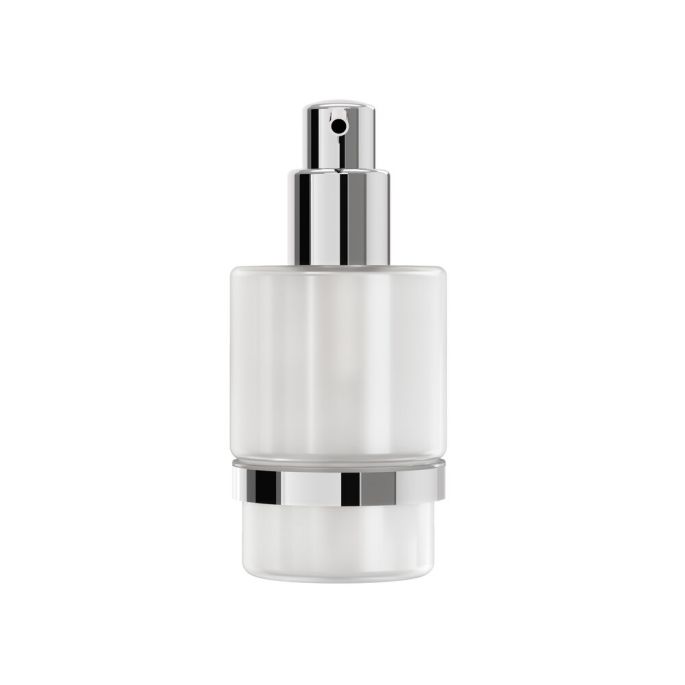 Geesa Topaz Chrome 917916-02-A zeepdispenser 200ml wand chroom