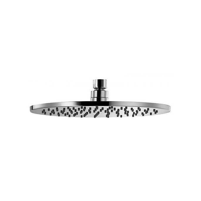 HSK Shower & Co! 1100020 hoofddouche rond vlak 250x8mm messing verchroomd (OUTLET)