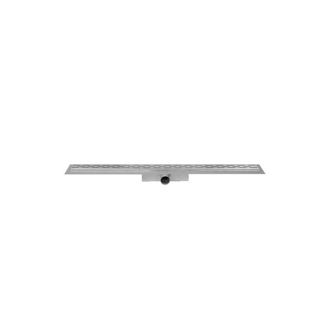 Easy Drain Compact 50 Flens EDCOMPR70050 douchegoot met RVS flens 70cm zijuitloop