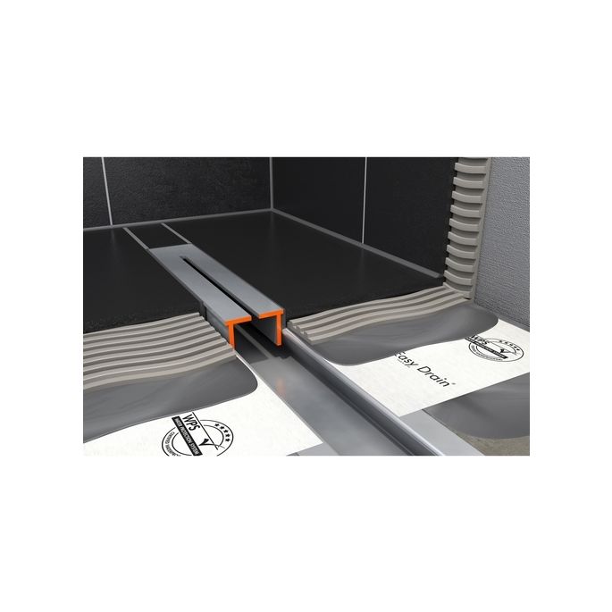 Easy Drain Xs Nano NANOLINE1000 shower drain 100cm horizontal outlet