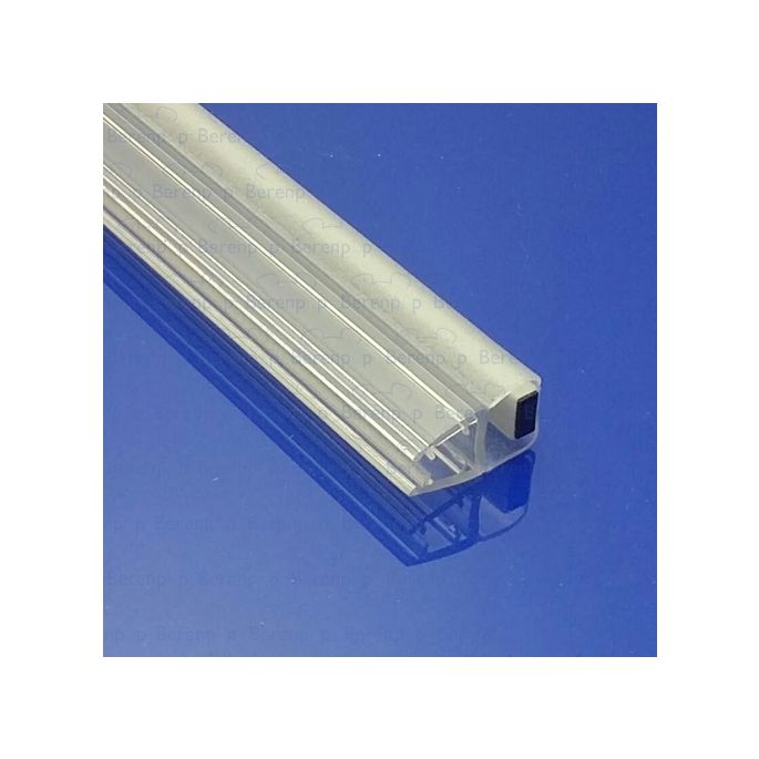 Exa-Lent Universal DS182005 - M05111200 clear shower profile magnet straight (per piece) 200cm 5mm