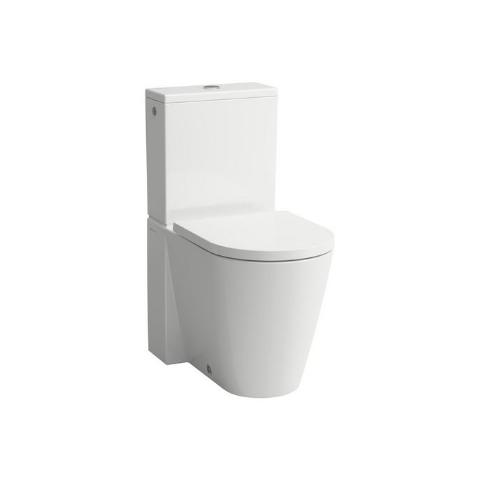 Laufen Kartell by Laufen 8913307570001 toiletzitting met deksel mat wit *niet meer leverbaar*