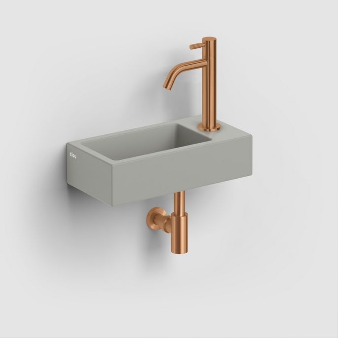 Clou Freddo 2 CL/06.03.001.83.L fonteinkraan staand hoog brons geborsteld PVD