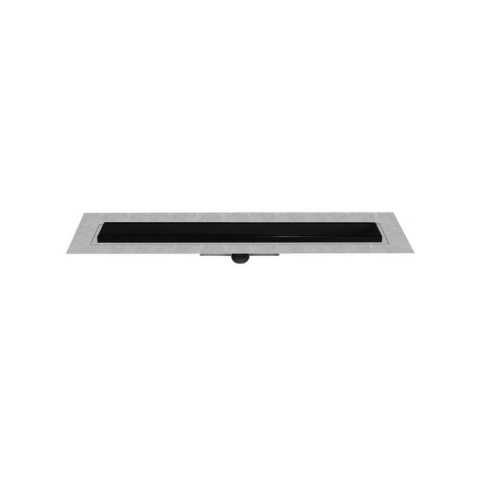 Black shop shower drain