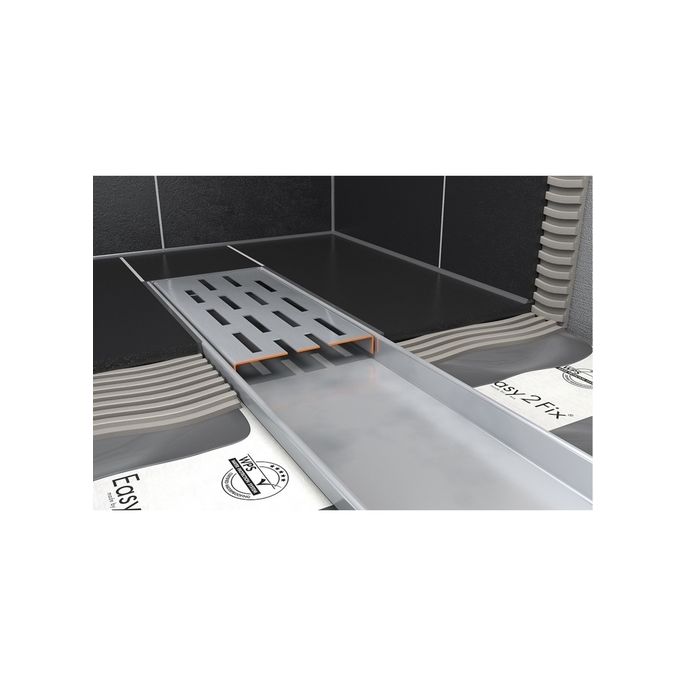 Easy Drain Multi EDM1700 douchegoot 170cm zijuitloop