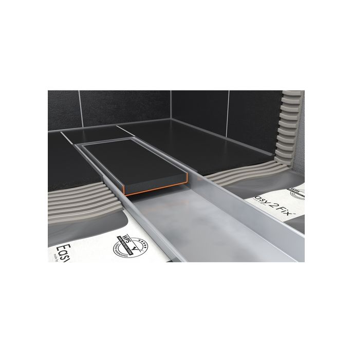 Easy Drain Multi Tegeldrain EDT700 douchegoot 70cm zijuitloop