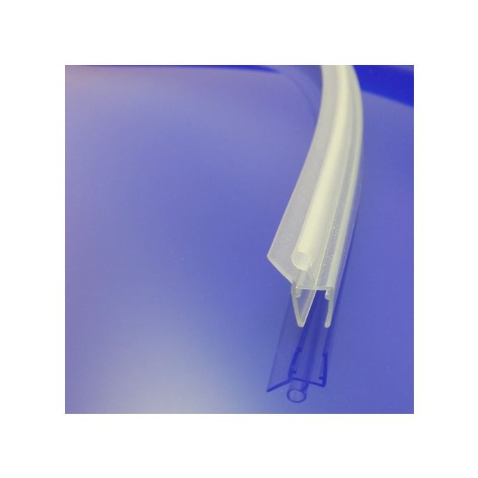 Exa-Lent Universal DS131005 kwartrond helder doucheprofiel 1 flapje 1 rondje 100cm - 5mm
