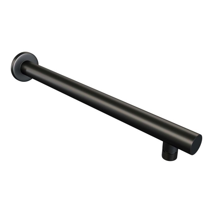 Brauer Carving 5-S-122 thermostatische inbouw regendouche 3-weg omstelling SET 26 mat zwart