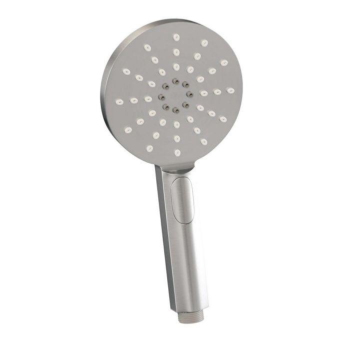 Brauer Edition 5-NG-023 thermostatische inbouw badkraan SET 02 RVS geborsteld PVD