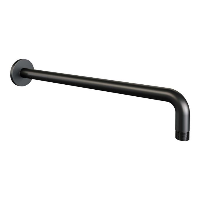 Brauer Edition 5-S-076 thermostatische inbouw regendouche SET 09 mat zwart