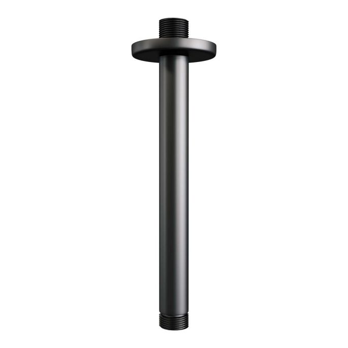 Brauer Edition 5-S-182 thermostatic concealed rain shower with push buttons SET 71 matt black