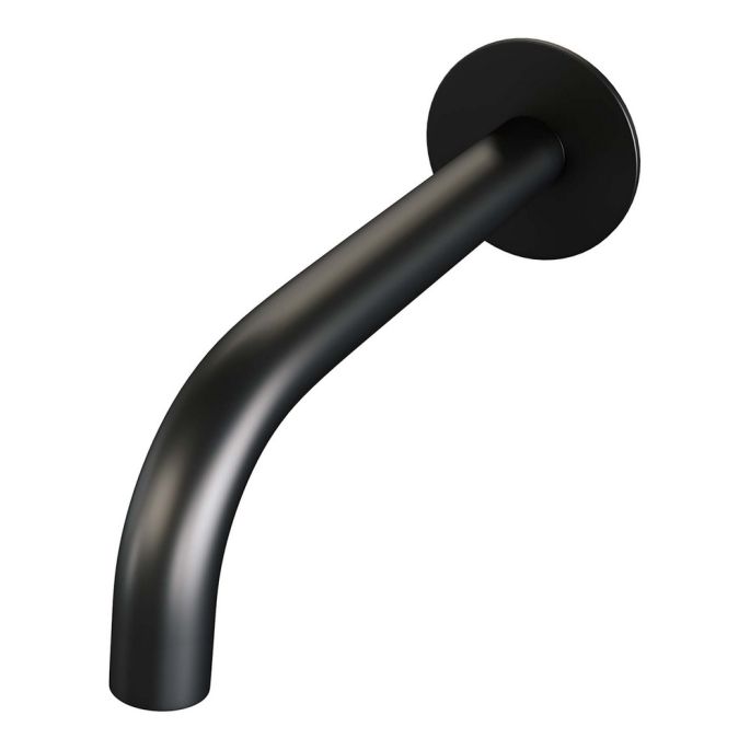 Brauer Edition 5-S-210 thermostatische inbouw badkraan met drukknoppen SET 03 mat zwart