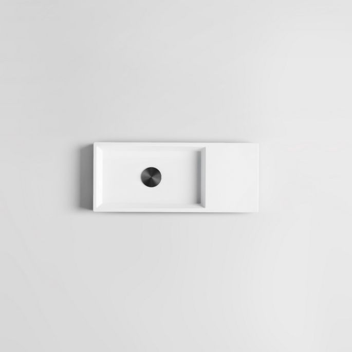 Clou Mini Wash Me CL/06.51022.84 plug met afdekkap gunmetal geborsteld PVD