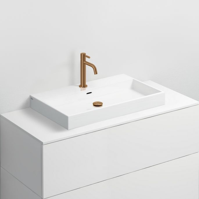 Clou Xo CL/06.14013.83 type 13 wastafelmengkraan brons geborsteld PVD