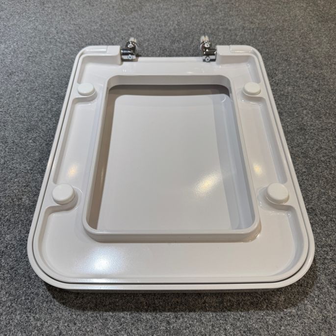 Sphinx 410 S8H5SA00000 OLW-09 softclose toiletzitting met deksel wit (OUTLET)