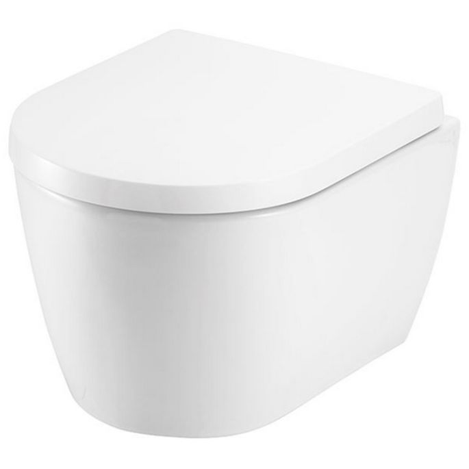 Pressalit Comfort D2 1084011-DK4999 toiletzitting met deksel wit polygiene