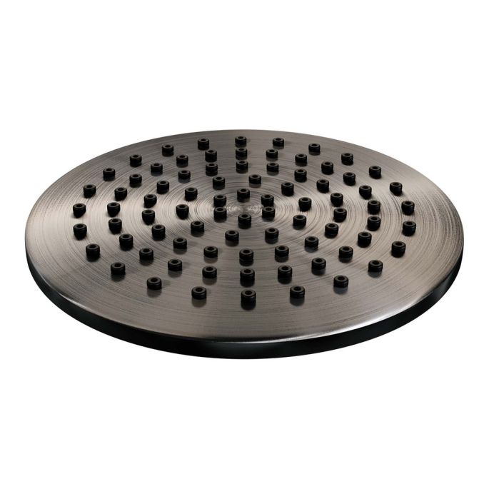 Brauer Edition 5-GM-162 thermostatische inbouw regendouche met drukknoppen SET 51 gunmetal geborsteld PVD