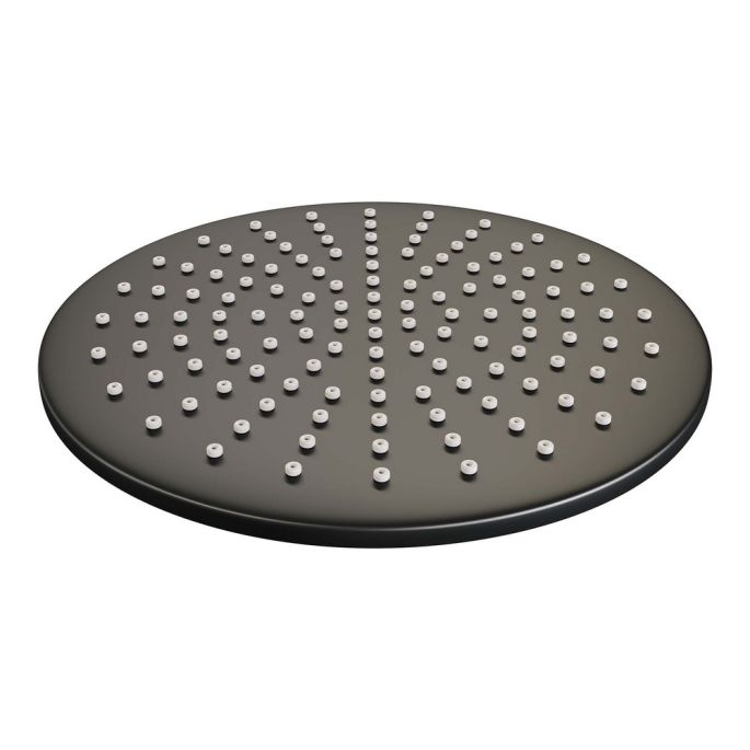 Brauer Edition 5-S-071 thermostatische inbouw regendouche 3-weg omstelling SET 44 mat zwart