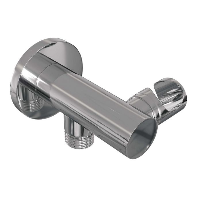 Brauer Carving 5-CE-214 thermostatic concealed bath mixer with push buttons SET 03 chrome