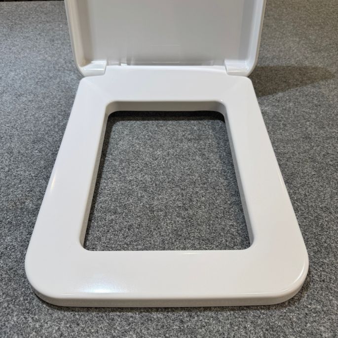 Sphinx 410 S8H5SA00000 OLW-09 softclose toiletzitting met deksel wit (OUTLET)