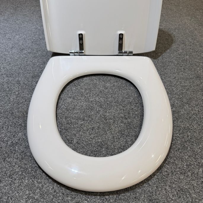 Sphinx 340 S8H5N00R000 OLW-10 toiletzitting met deksel wit (OUTLET)