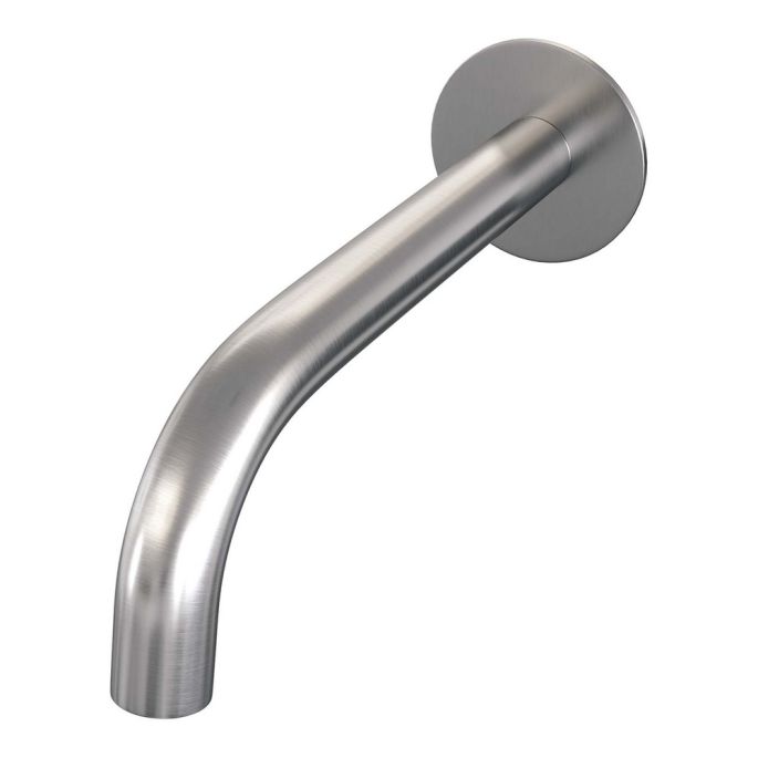 Brauer Edition 5-NG-211 thermostatische inbouw badkraan met drukknoppen SET 04 RVS geborsteld PVD
